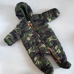 Gap Camo Snowsuit
